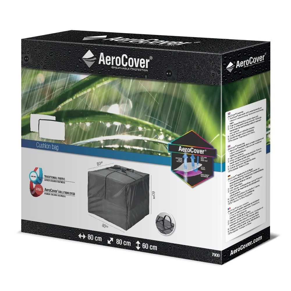 AeroCover Kussentas 80 X 80 X 60 Cm 4 AeroCover Kussentas 80 X 80 X 60 Cm - Afbeelding 2