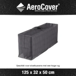 AeroCover Kussentas 125 X 32 X 50 Cm -Exporteren Tuin Helper Winkel aerocover kussentas antraciet 125x32xh50cm 1000x1000 621e0d64b13b5 l