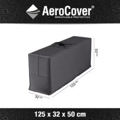 AeroCover Kussentas 125 X 32 X 50 Cm -Exporteren Tuin Helper Winkel aerocover kussentas antraciet 125x32xh50cm 1000x1000 621e0d650e9df l