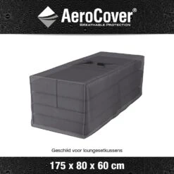 AeroCover Kussentas 175 X 80 X 60 Cm -Exporteren Tuin Helper Winkel aerocover kussentas antraciet 175x80xh60cm 1000x1000 621e0d6621665 l