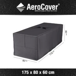 AeroCover Kussentas 175 X 80 X 60 Cm -Exporteren Tuin Helper Winkel aerocover kussentas antraciet 175x80xh60cm 1000x1000 621e0d6679327 l