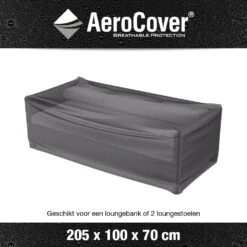 AeroCover Loungebankhoes 205 X 100 X 70 Cm -Exporteren Tuin Helper Winkel aerocover loungebankhoes antraciet 205x100xh70cm 1000x1000 621e0d88aca5d l