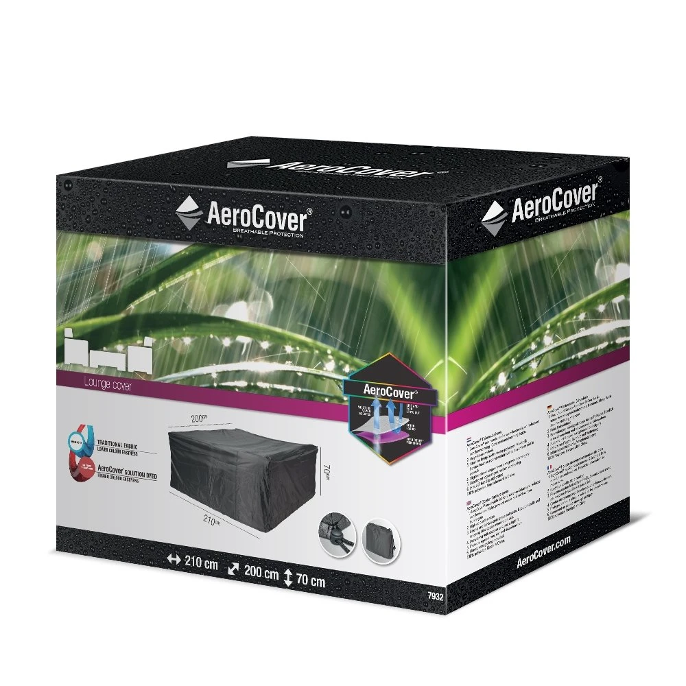 AeroCover Loungesethoes 210 X 200 X 70 Cm 4 AeroCover Loungesethoes 210 X 200 X 70 Cm - Afbeelding 2