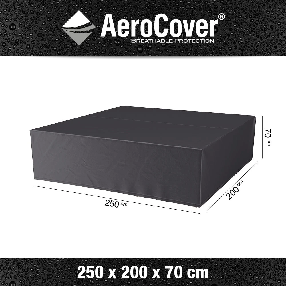 AeroCover Loungesethoes 250 X 200 X 70 Cm 6 AeroCover Loungesethoes 250 X 200 X 70 Cm - Afbeelding 4