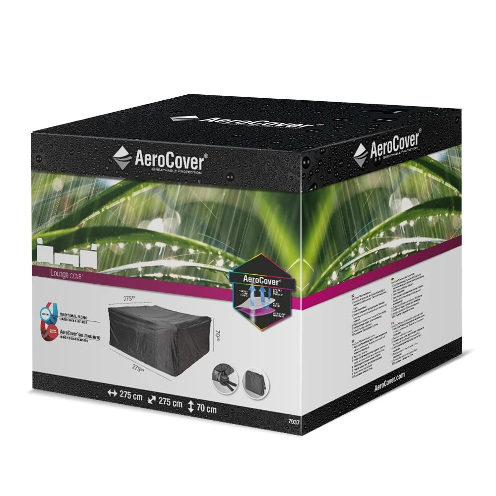 AeroCover Loungesethoes 275 X 275 X 70 Cm 4 AeroCover Loungesethoes 275 X 275 X 70 Cm - Afbeelding 2