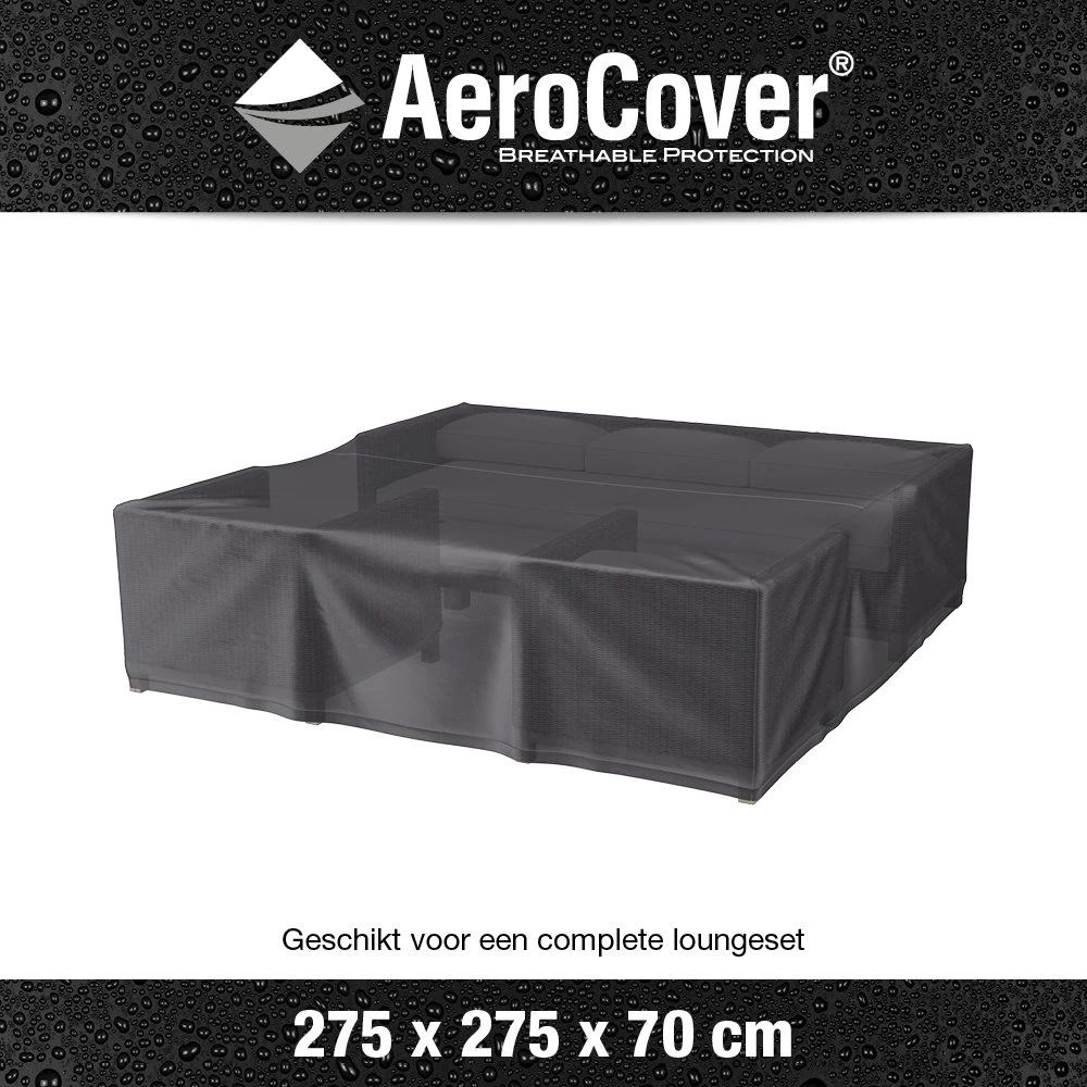 AeroCover Loungesethoes 275 X 275 X 70 Cm 5 AeroCover Loungesethoes 275 X 275 X 70 Cm - Afbeelding 3