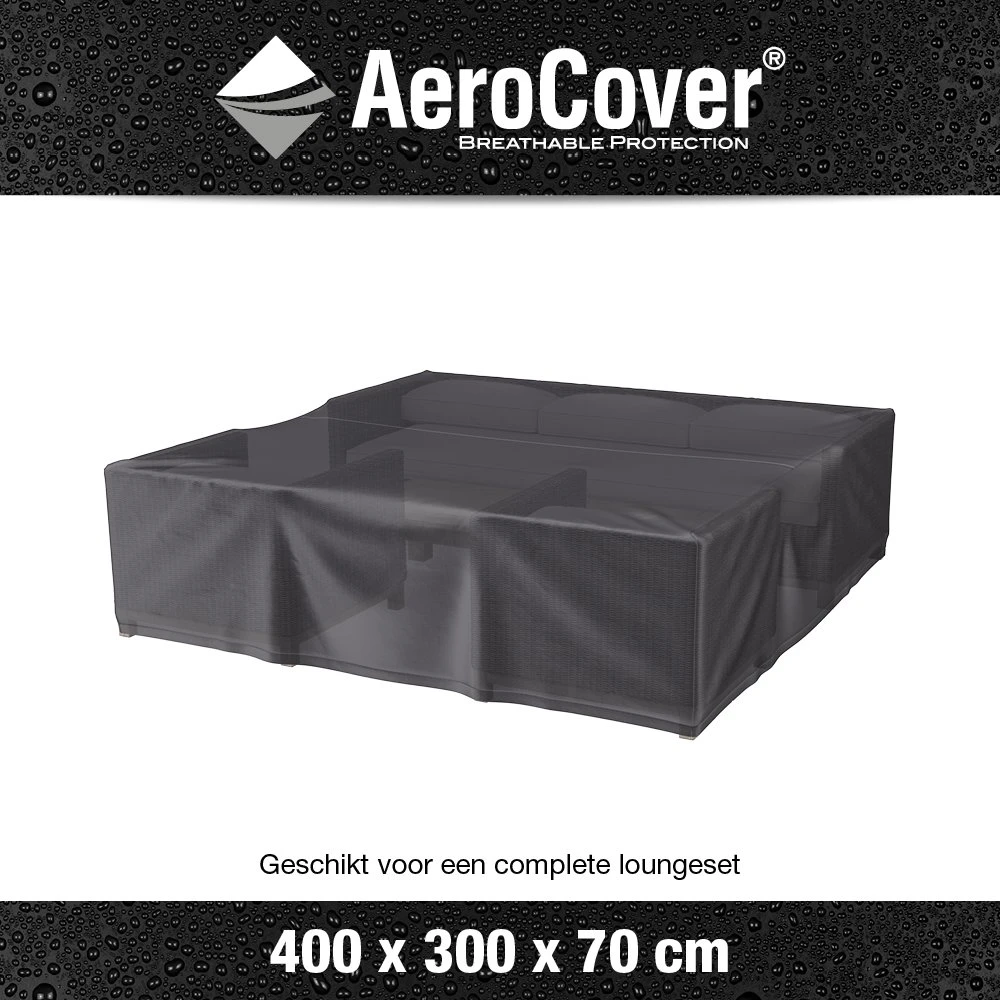 AeroCover Loungesethoes 400 X 300 X 70 Cm 5 AeroCover Loungesethoes 400 X 300 X 70 Cm - Afbeelding 3
