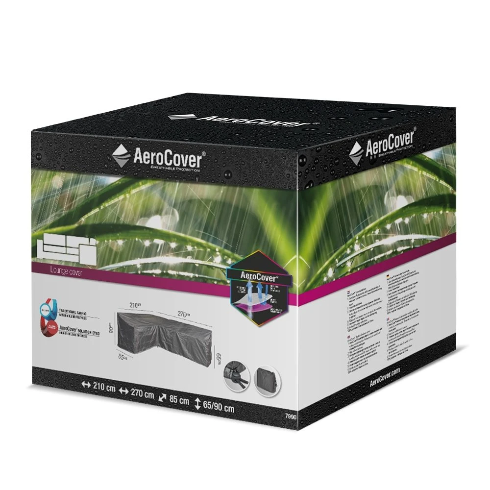 AeroCover Loungesethoes Hoekset Links 270 X 210 X 90 Cm 4 AeroCover Loungesethoes Hoekset Links 270 X 210 X 90 Cm - Afbeelding 2
