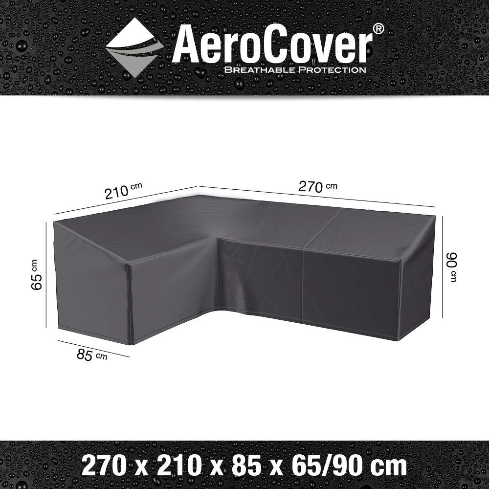 AeroCover Loungesethoes Hoekset Links 270 X 210 X 90 Cm 6 AeroCover Loungesethoes Hoekset Links 270 X 210 X 90 Cm - Afbeelding 4
