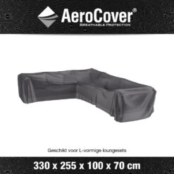 AeroCover Loungesethoes Hoekset Links 330 X 255 X 70 Cm -Exporteren Tuin Helper Winkel aerocover loungesethoes hoekset links 330 x 255 x 70 cm 1000x1000 621e0d98746f3 l