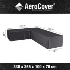 AeroCover Loungesethoes Hoekset Links 330 X 255 X 70 Cm -Exporteren Tuin Helper Winkel aerocover loungesethoes hoekset links 330 x 255 x 70 cm 1000x1000 621e0d98cfc51 l