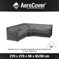 AeroCover Loungesethoes Hoekset Trapeze 270 X 270 X 65/90 Cm -Exporteren Tuin Helper Winkel aerocover loungesethoes hoekset trapeze 270 x 270 x 65 90 cm 1000x1000 621e0da541688 l