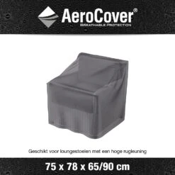 AeroCover Loungestoelhoes (hoge Rug) 75 X 78 X 65/90 Cm -Exporteren Tuin Helper Winkel aerocover loungestoelhoes hoge rug 75 x 78 x 65 90 cm 1000x1000 621e0d8cecf24 l