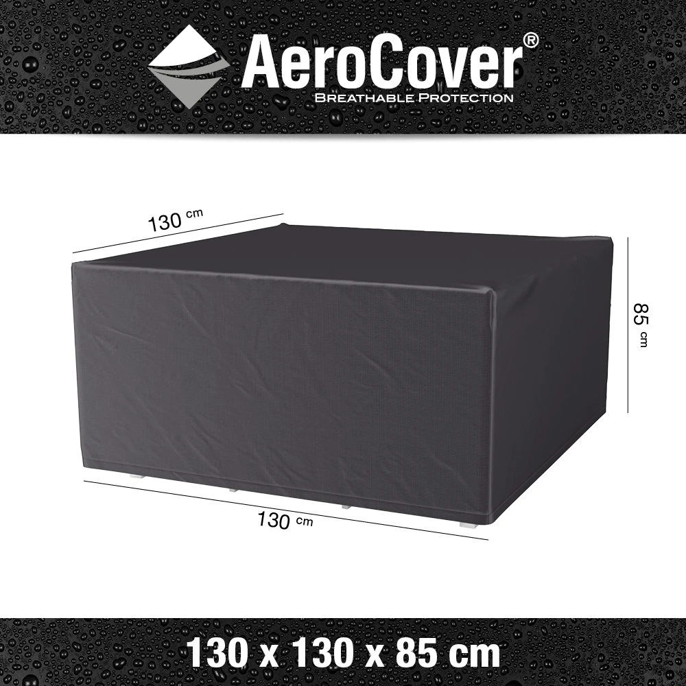AeroCover Tuinsethoes 130 X 130 X 85 Cm 6 AeroCover Tuinsethoes 130 X 130 X 85 Cm - Afbeelding 4