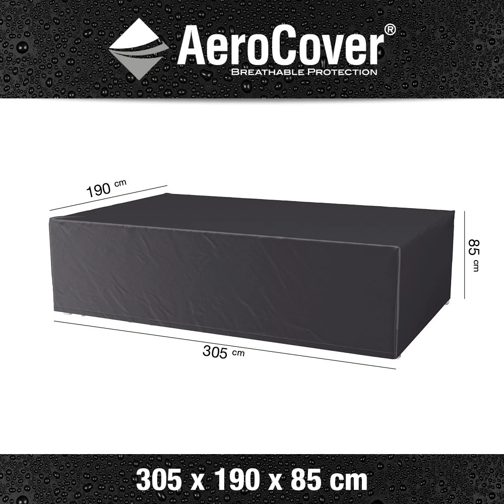 AeroCover Tuinsethoes 305 X 190 X 85 Cm 6 AeroCover Tuinsethoes 305 X 190 X 85 Cm - Afbeelding 4