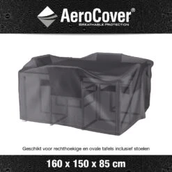 AeroCover Tuinsethoes 160 X 150 X 85 Cm -Exporteren Tuin Helper Winkel aerocover tuinsethoes antraciet 160x150xh85cm 1000x1000 621e0d715ed63 l