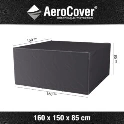 AeroCover Tuinsethoes 160 X 150 X 85 Cm -Exporteren Tuin Helper Winkel aerocover tuinsethoes antraciet 160x150xh85cm 1000x1000 621e0d71b7b54 l