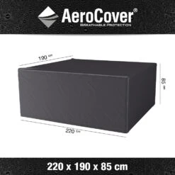 AeroCover Tuinsethoes 220 X 190 X 85 Cm -Exporteren Tuin Helper Winkel aerocover tuinsethoes antraciet 220x190xh85cm 1000x1000 621e0d7a0fe0f l