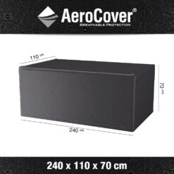 AeroCover Tuintafelhoes 240 X 110 X 70 Cm -Exporteren Tuin Helper Winkel aerocover tuintafelhoes antraciet 240x110xh70cm 1000x1000 621e0dc76ea2c l