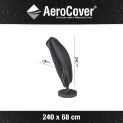 AeroCover Zweefparasolhoes H 240 X 68 Cm -Exporteren Tuin Helper Winkel aerocover zweefparasolhoes antraciet h240x68cm 1000x1000 621e0d6ac5621 l