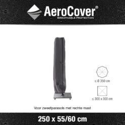 AeroCover Zweefparasolhoes H 250 X 55/60 Cm -Exporteren Tuin Helper Winkel aerocover zweefparasolhoes antraciet h250x55 60cm 1000x1000 621e0d6bd1532 l