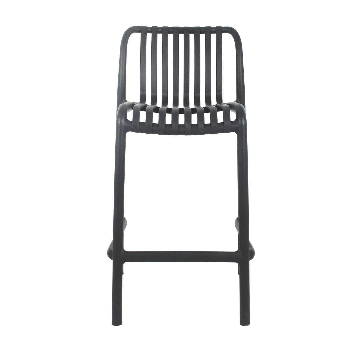 Barstoel LEVI Antraciet 4 Barstoel LEVI Antraciet - Afbeelding 2