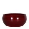 Bowl Cresta Donkerrood D28 H13