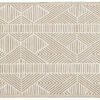 Buitenkleed AZTEC Beige - 180 X 120 Cm -Exporteren Tuin Helper Winkel buitenkleed aztec beige 180 x 120 cm 1000x651 624ae3fb53b92 l