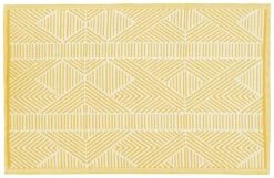 Buitenkleed AZTEC Yellow - 180 X 120 Cm
