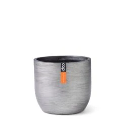 Capi Europe Pot Bol Retro 23x21 Zilver