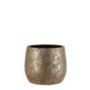 Clemente Pot Rond Goud - H25,5xd32cm -Exporteren Tuin Helper Winkel clemente pot rond goud h25 5xd32cm 500x500 61dee06c8595f l