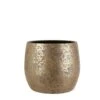 Clemente Pot Rond Goud - H31xd38cm -Exporteren Tuin Helper Winkel clemente pot rond goud h31xd38cm 500x500 61dee06c991ab l