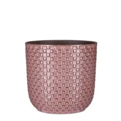 Daan Pot Rond L.roze - H20,5xd21,5cm