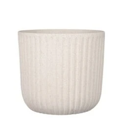 Dante Pot Rond Off White - H24xd27cm