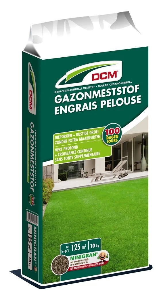 DCM Gazonmeststof (MG) (10 Kg) 3 DCM Gazonmeststof (MG) (10 Kg)