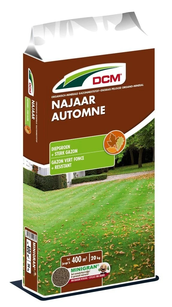 DCM Gazonmeststof Najaar 3 DCM Gazonmeststof Najaar