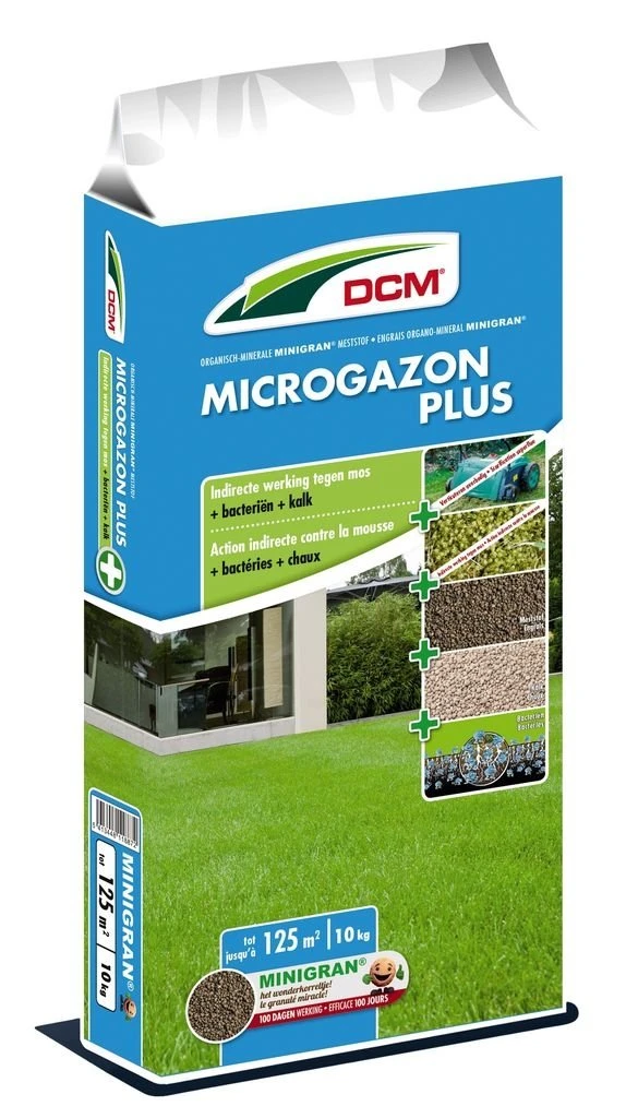 DCM Meststof Microgazon Plus (MG) (10 Kg) 3 DCM Meststof Microgazon Plus (MG) (10 Kg)