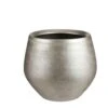 Douro Pot Rond Goud - H28xd33cm -Exporteren Tuin Helper Winkel douro pot rond goud h28xd33cm 500x500 61dee07927576 l