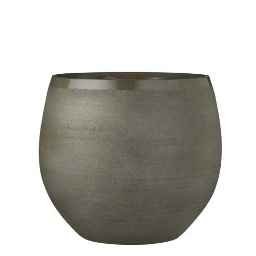 Douro Pot Rond Groen - H28xd33cm 3 Douro Pot Rond Groen - H28xd33cm