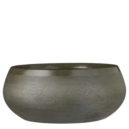 Douro Schaal Rond Groen - H14xd34cm 3 Douro Schaal Rond Groen - H14xd34cm