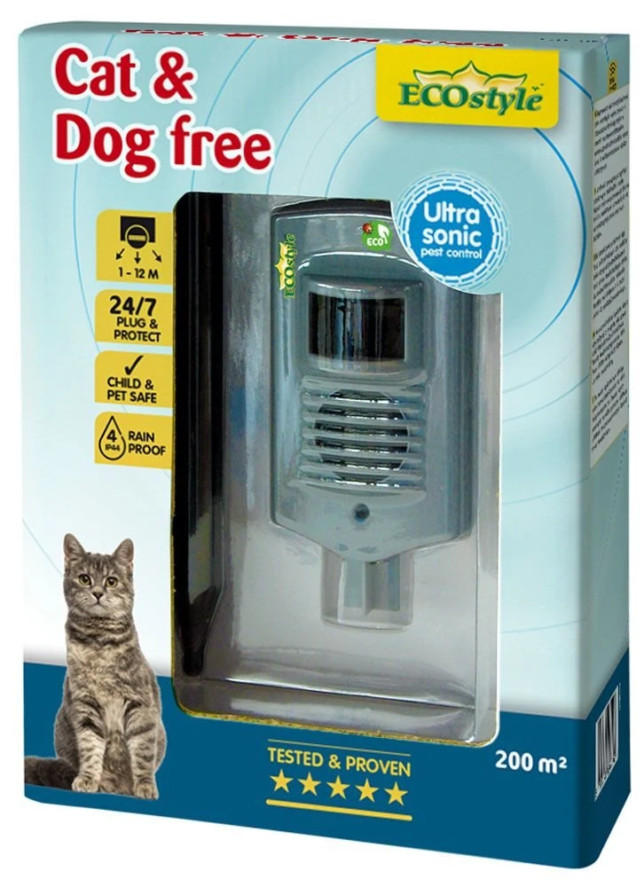 ECOstyle Cat & Dog Free Battery 200 3 ECOstyle Cat & Dog Free Battery 200