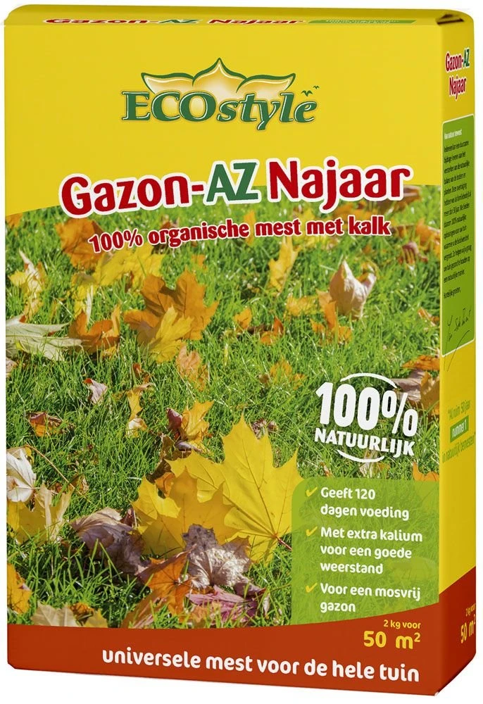 ECOstyle Gazon-AZ Najaar 2 Kg 3 ECOstyle Gazon-AZ Najaar 2 Kg