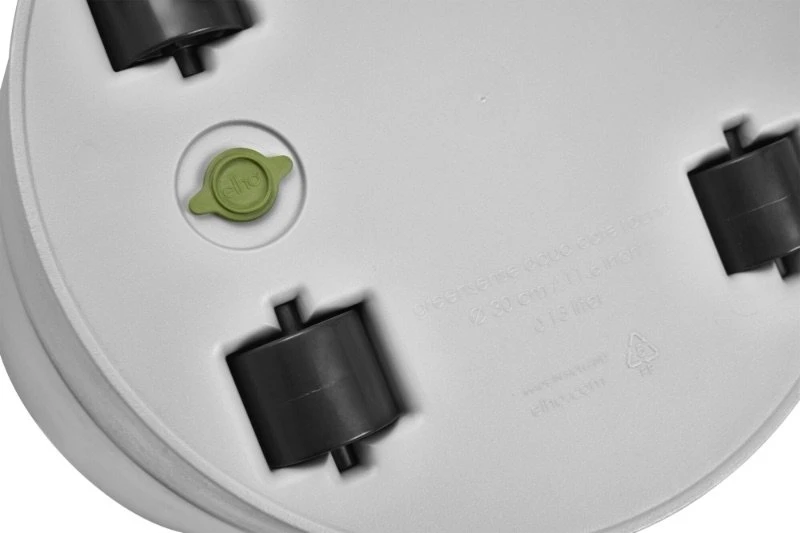 Elho Bloempot Greensense Aqua Care Rond 30cm Grijs 7 Elho Bloempot Greensense Aqua Care Rond 30cm Grijs - Afbeelding 5