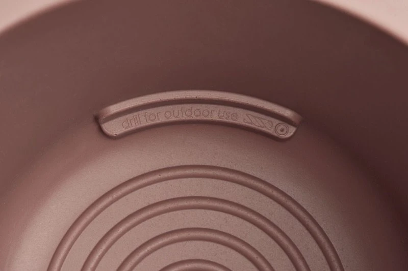 Elho Bloempot Pure Coupe 41cm Bruin 7 Elho Bloempot Pure Coupe 41cm Bruin - Afbeelding 5