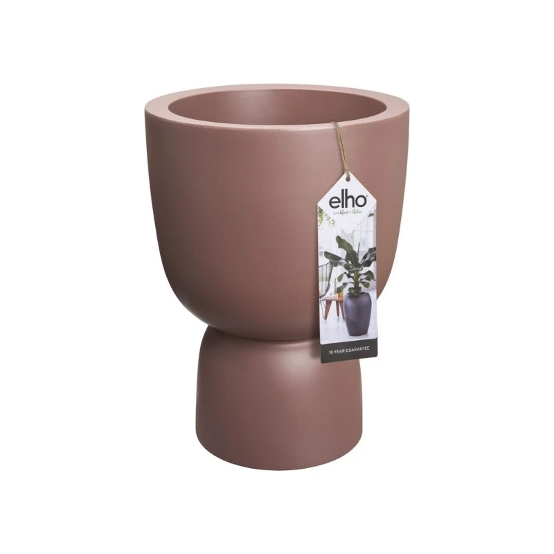 Elho Bloempot Pure Coupe 41cm Bruin 3 Elho Bloempot Pure Coupe 41cm Bruin