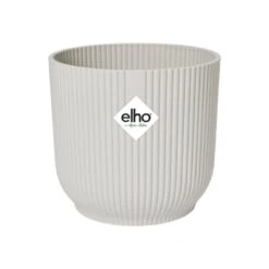 Elho Bloempot Vibes Fold Rond 30cm Wit