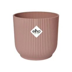 Elho Bloempot Vibes Fold Rond Wielen 35cm Roze