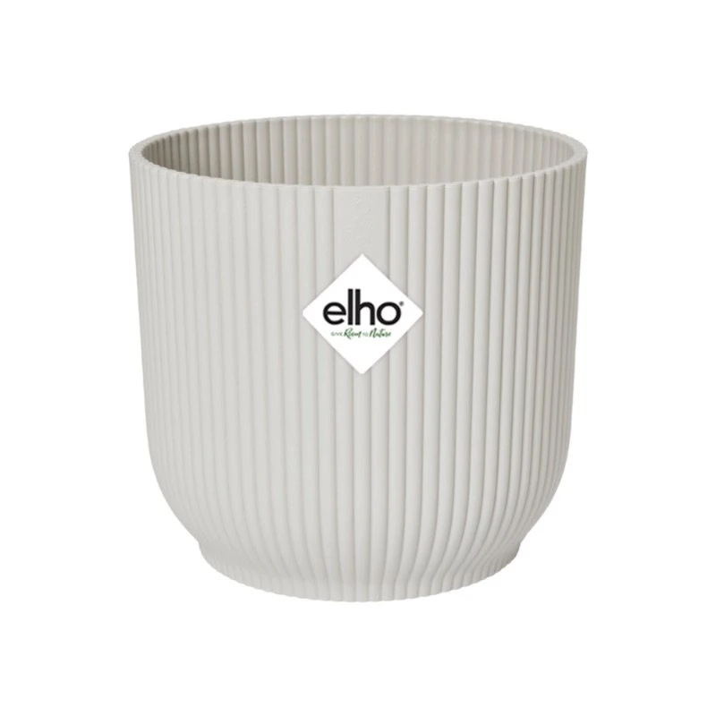 Elho Bloempot Vibes Fold Rond Wielen 35cm Wit 3 Elho Bloempot Vibes Fold Rond Wielen 35cm Wit