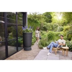 Elho Green Basics Regenton Plus 200ltr Zwart -Exporteren Tuin Helper Winkel elho green basics regenton plus 200ltr zwart 1000x1000 64aebacf72bfe l