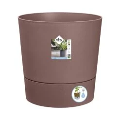 Elho Greensense Aqua Care Rond 35 Cm Bruin